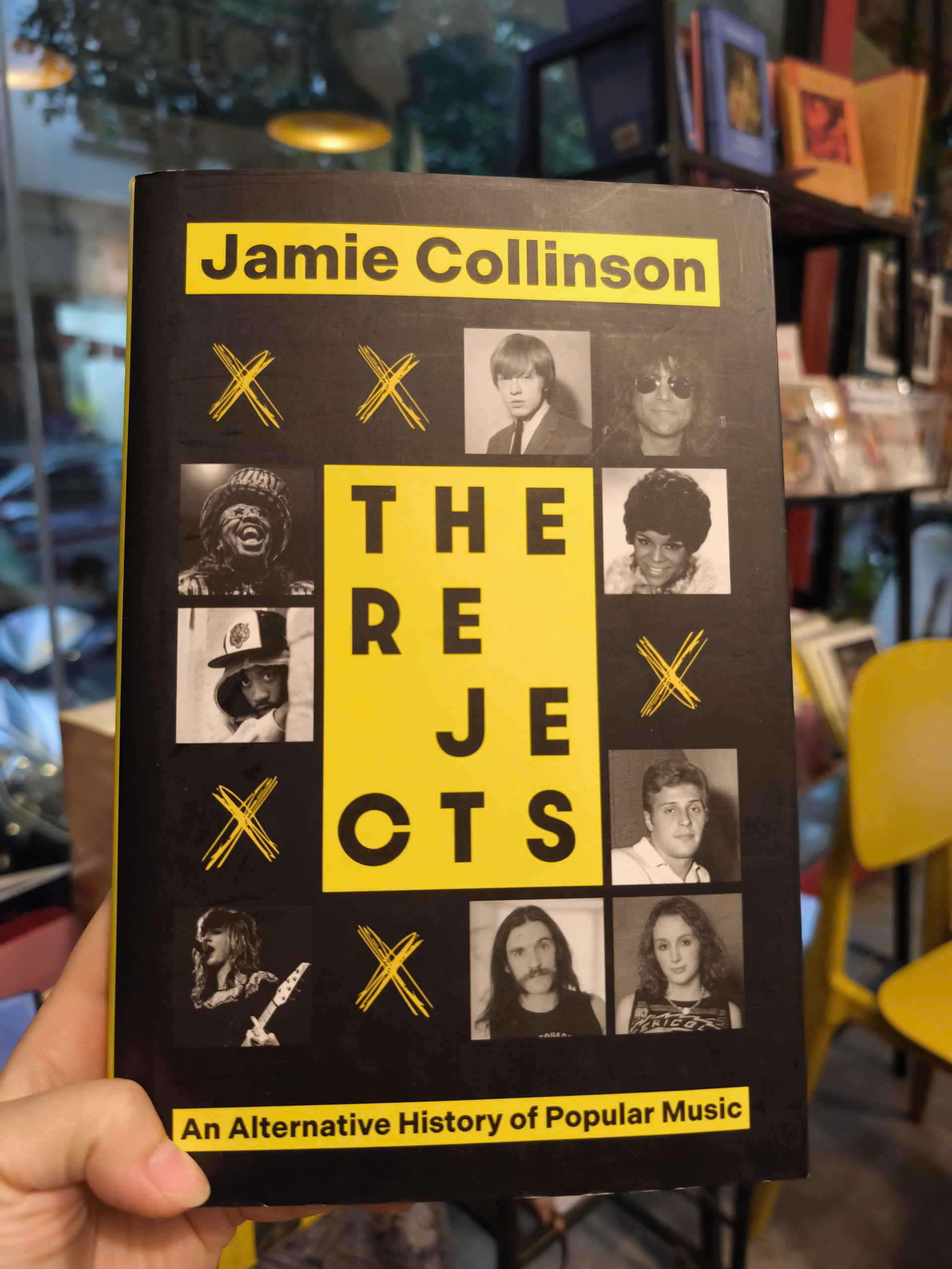 Sách - The Rejects by Jamie Collinson | History of Popular Music English Book | Sách ngoại văn