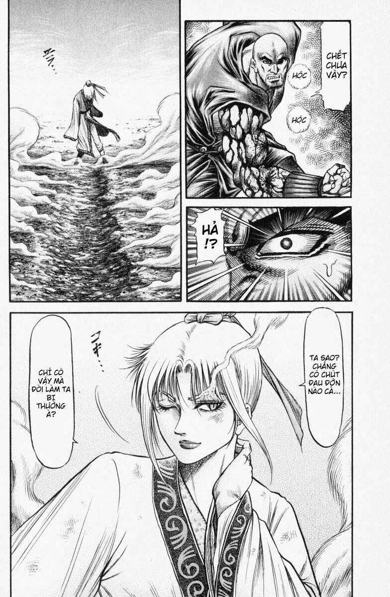 chú bé rồng - ryuuroden chapter 141 12