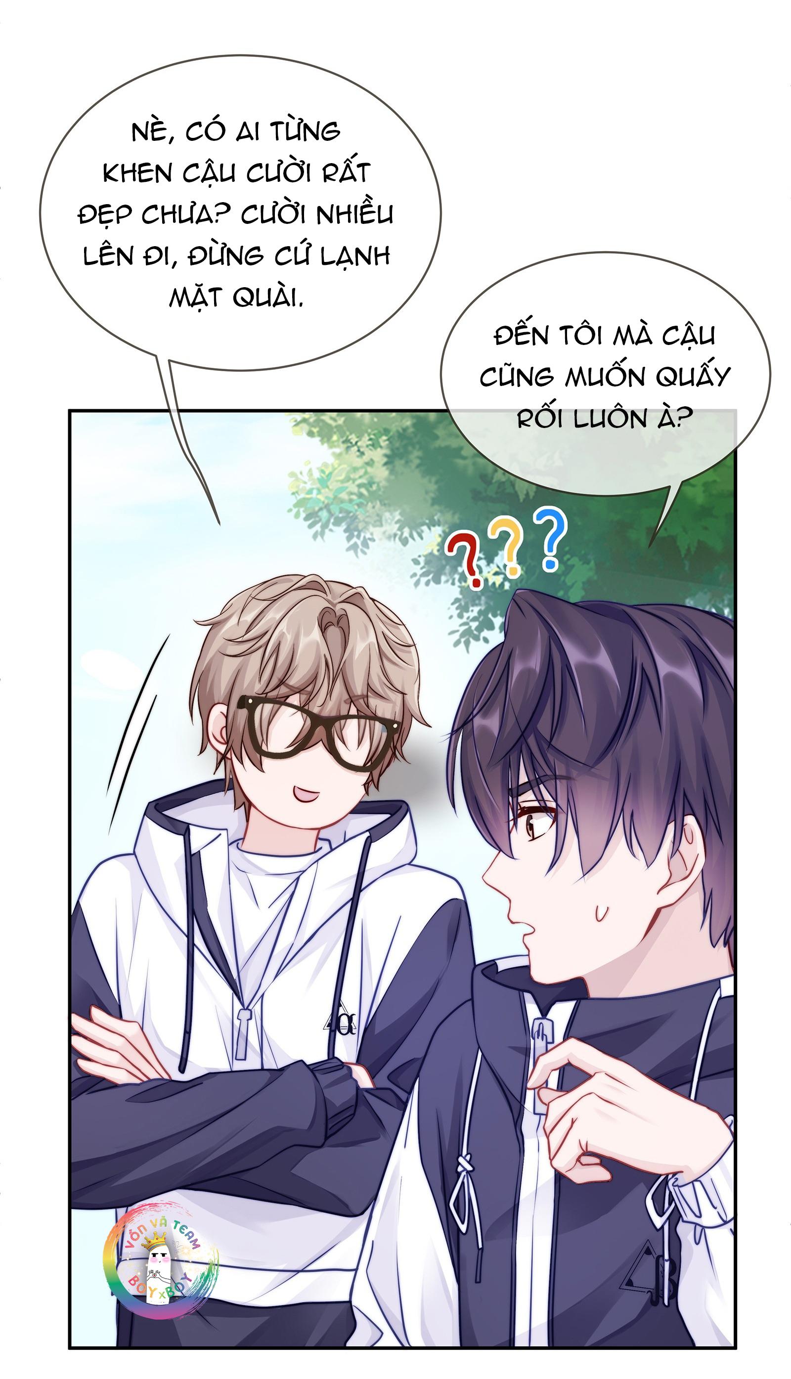 để ý tôi một chút đi mà chapter 3 22