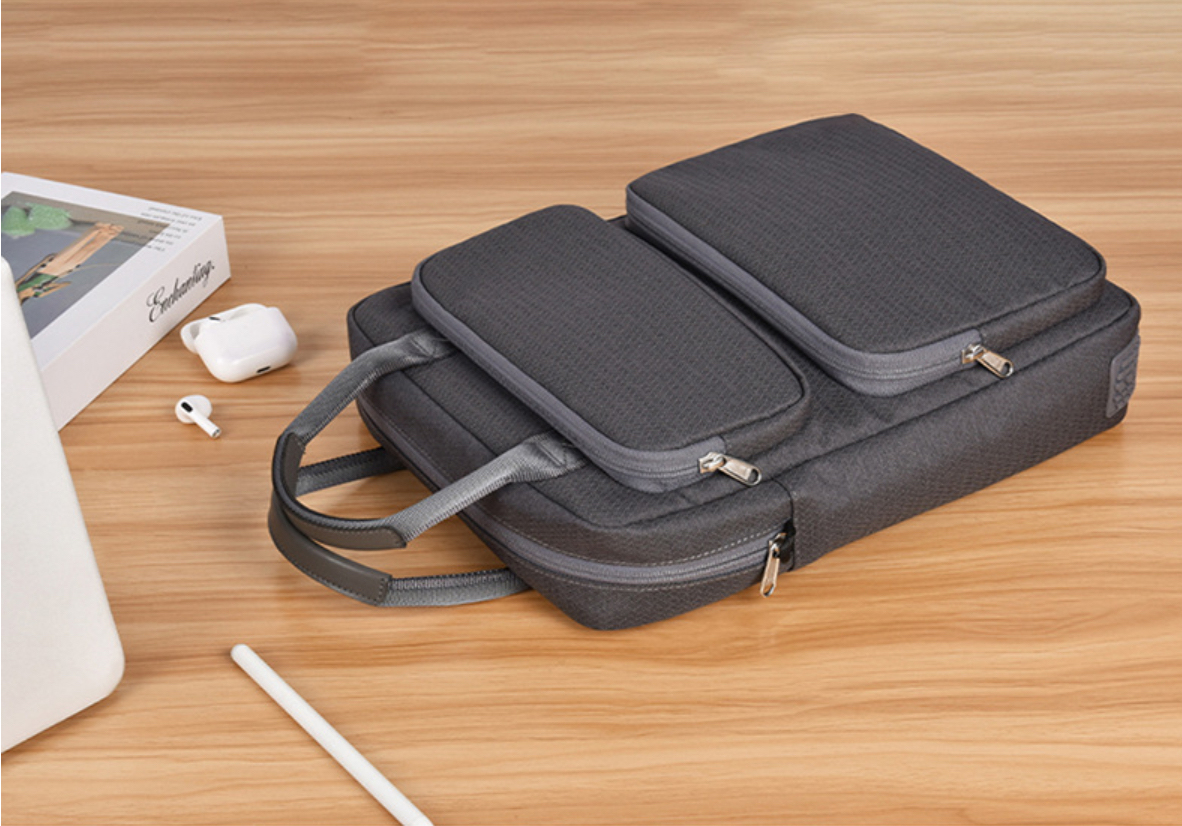 Túi chống sốc đeo dọc dành cho macbook laptop surface máy tính 13 inch, 13.3 inch, 14 inch, dành cho Macbook Pro 14.2 inch - Hàng chính hãng