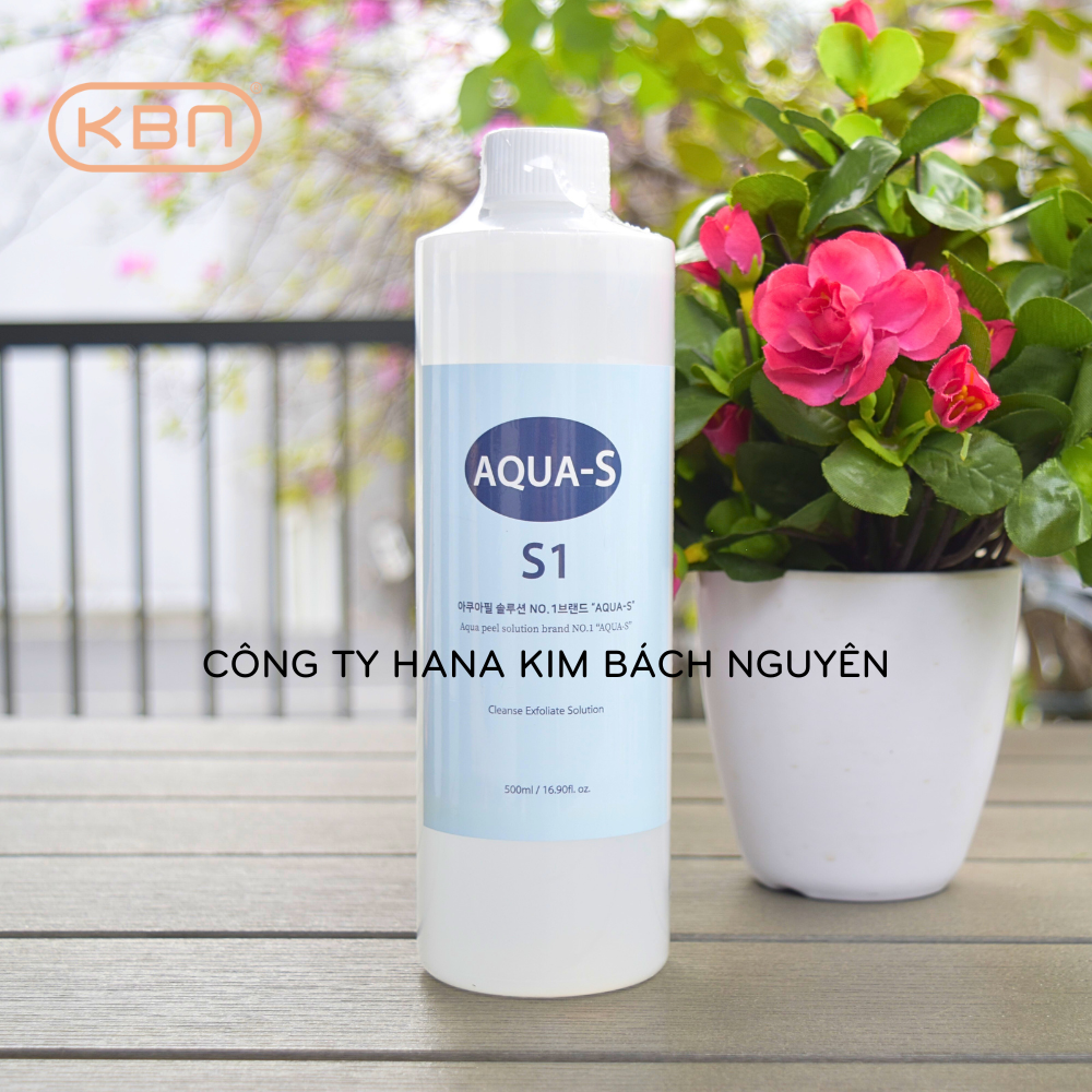 Dưỡng Chất S1 AHA Dưỡng Chất Tẩy Tế Bào Chết Dành Cho Da Khô AQUA-S 500ml