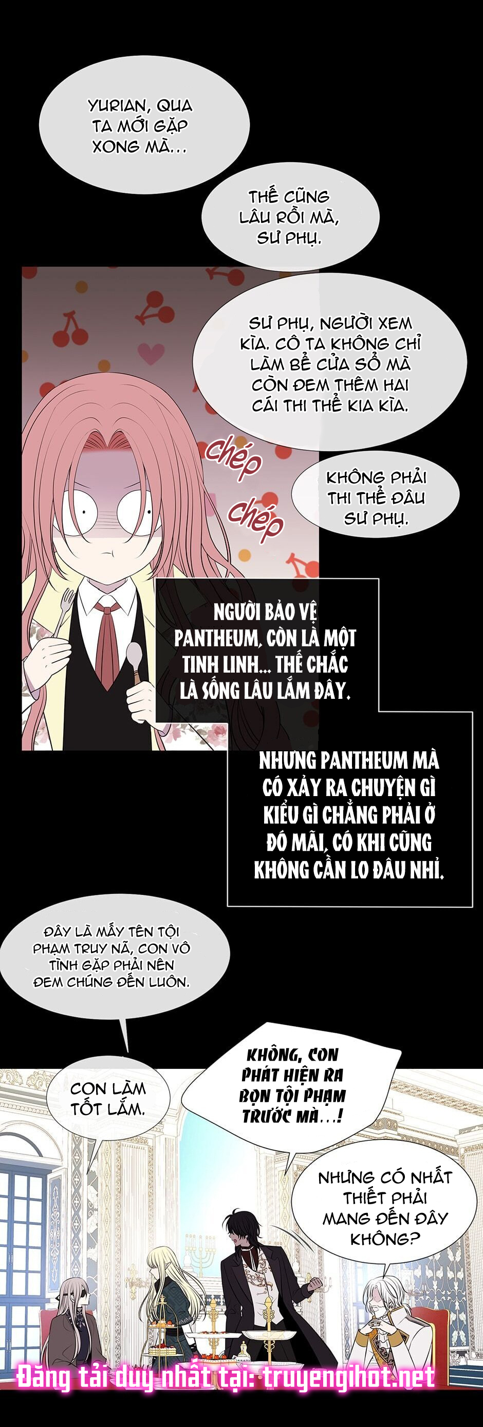 năm môn đệ của charlotte chapter 75 46