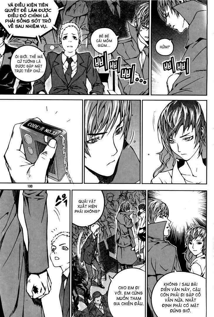 công ty siêu nhân chapter 4 19