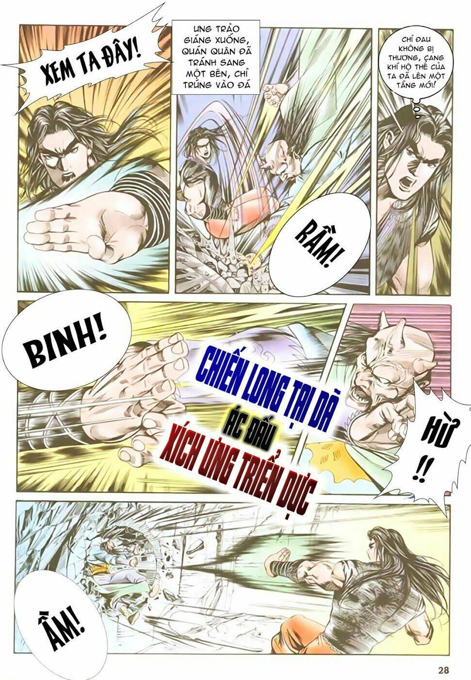 nghĩa dũng môn chapter 39 28