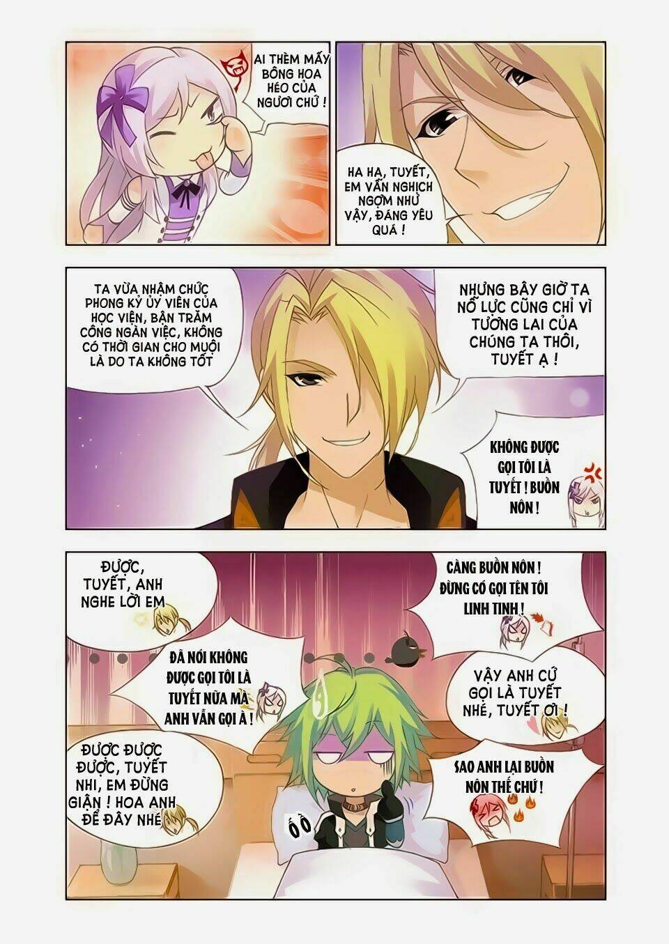 cuồng thần chapter 21.1 11