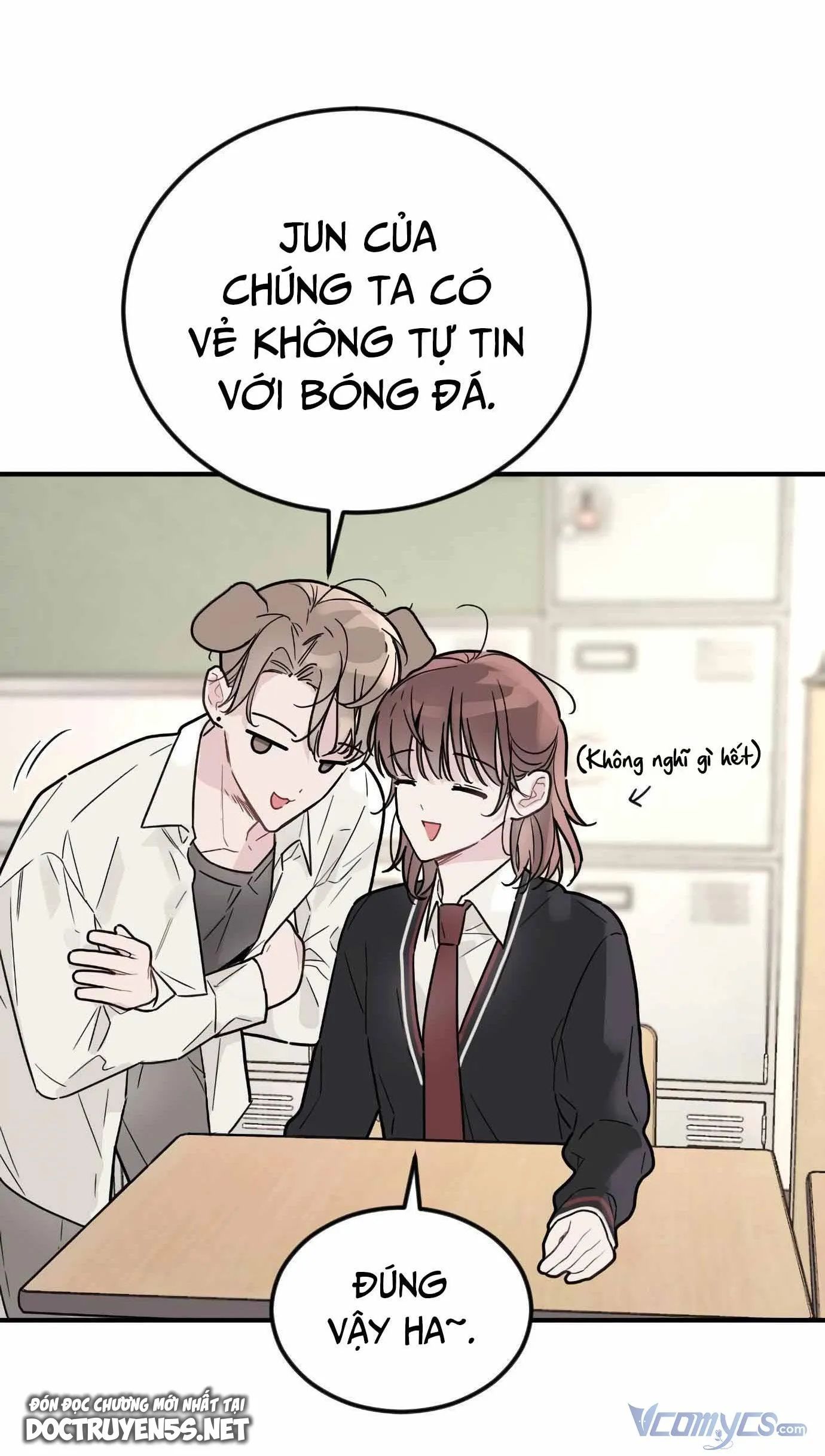 em đã tìm kiếm cả ngàn năm nay chapter 14 52