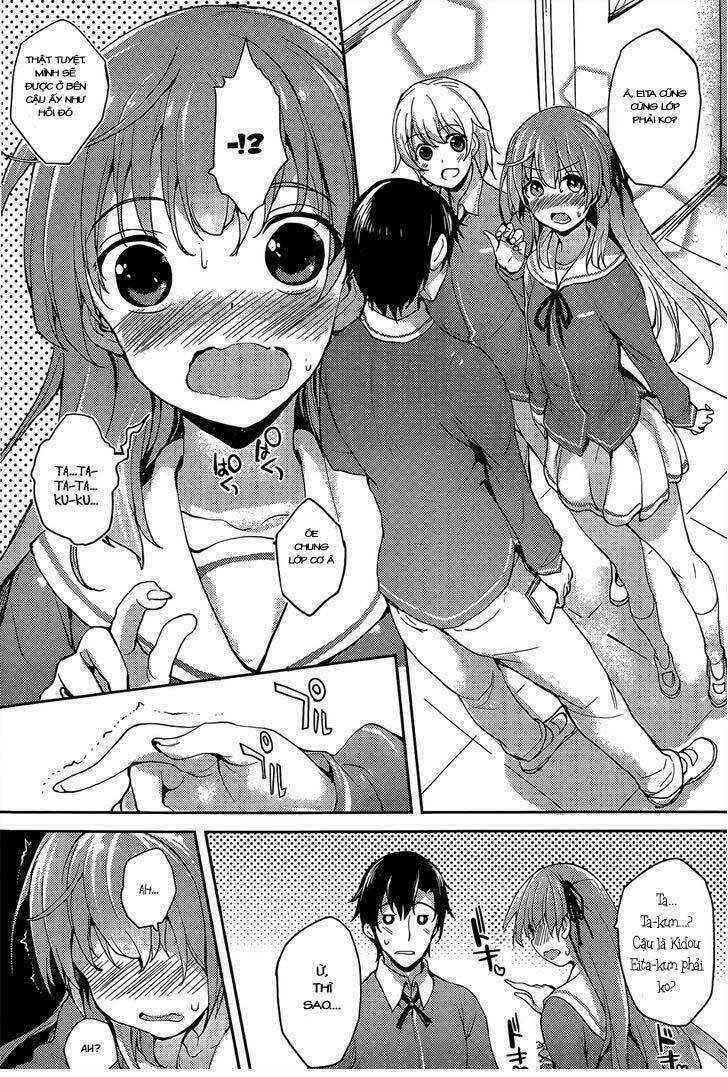 ore no kanojo to osananajimi ga shuraba sugiru ai chapter 1 22