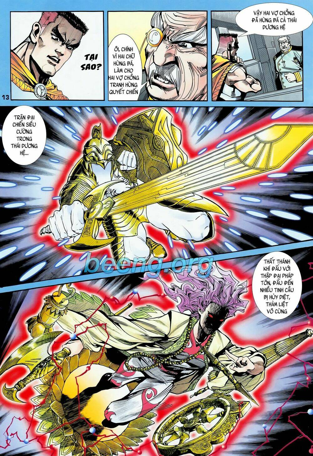 long hổ 5 thế chapter 233 13