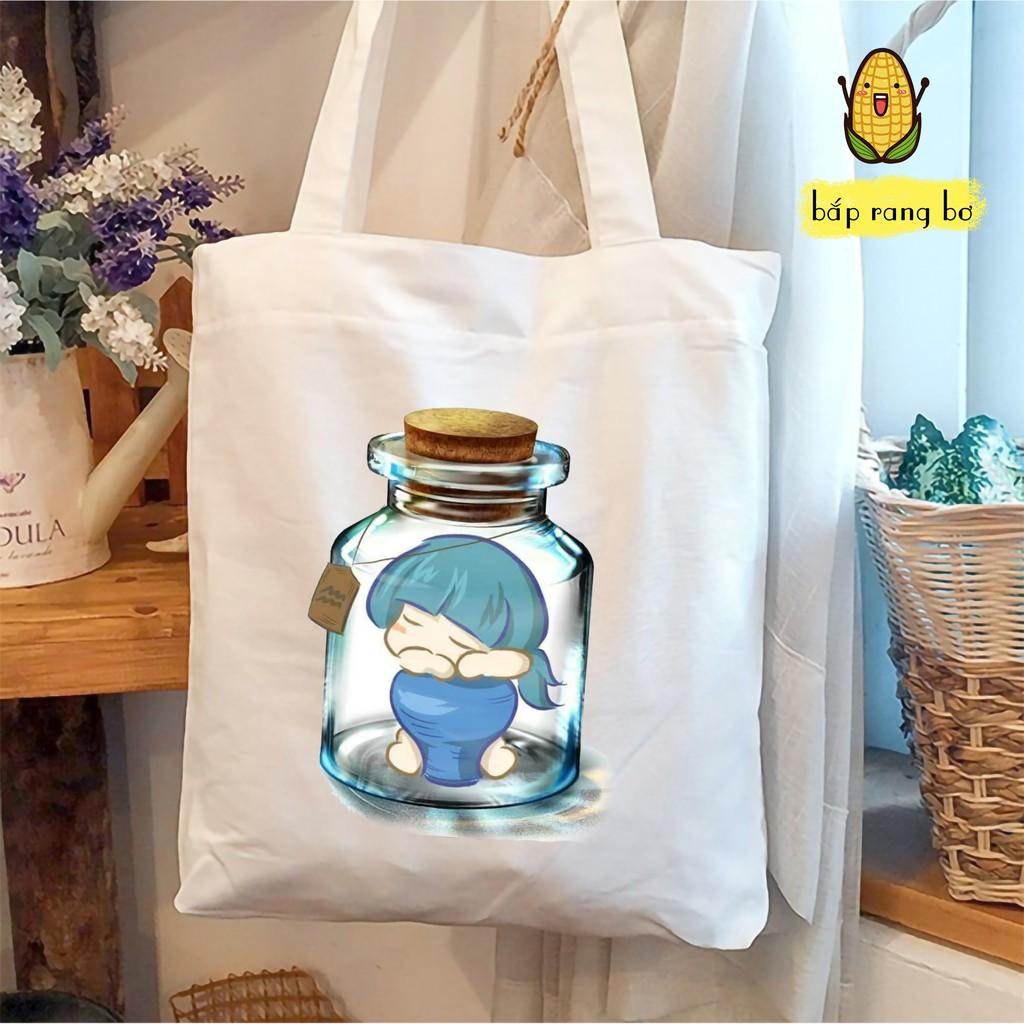 TÚI TOTE CHIBI CUNG HOÀNG ĐẠO