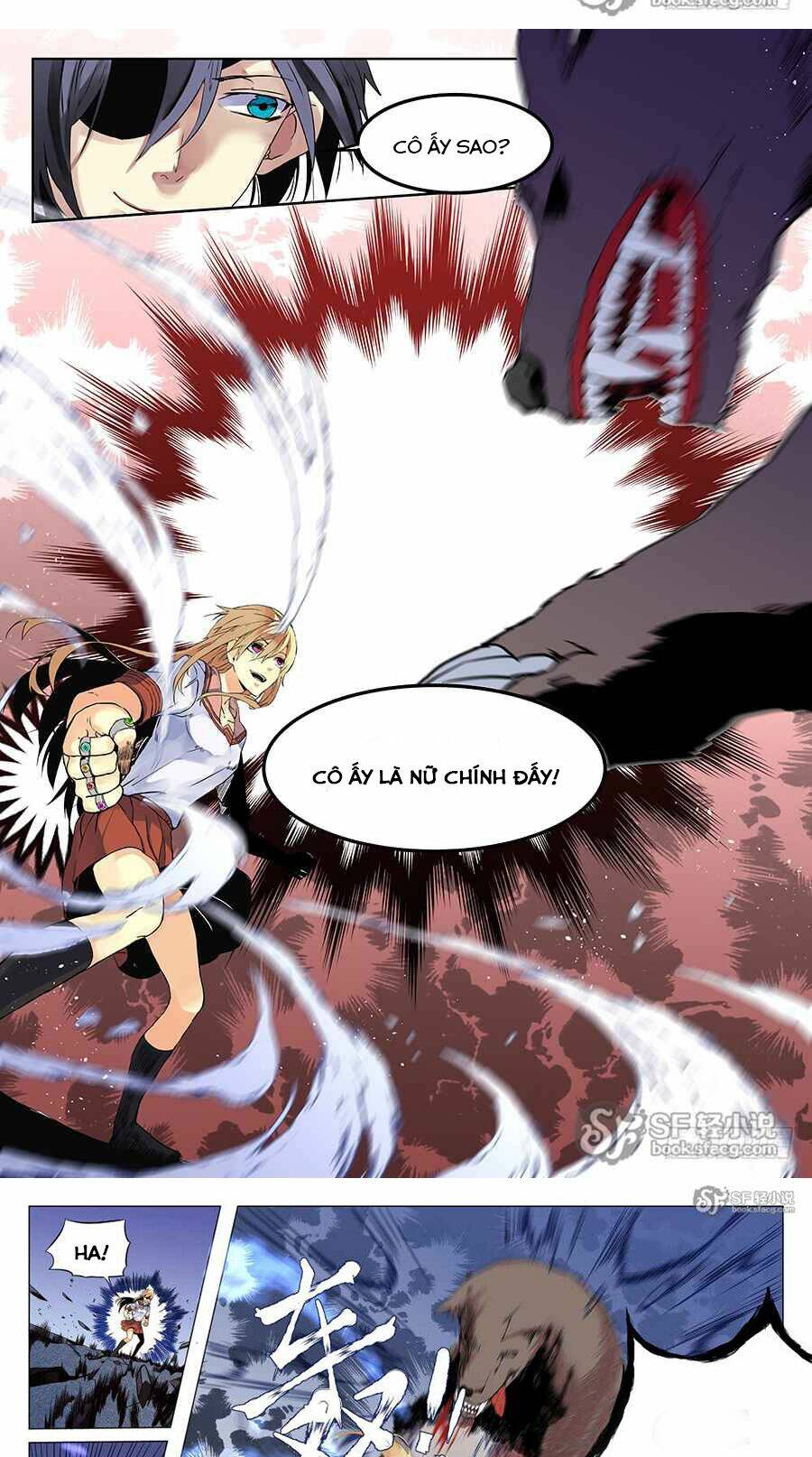 khúc cuồng tưởng của ta và nàng sau khi biến thân chapter 63 10