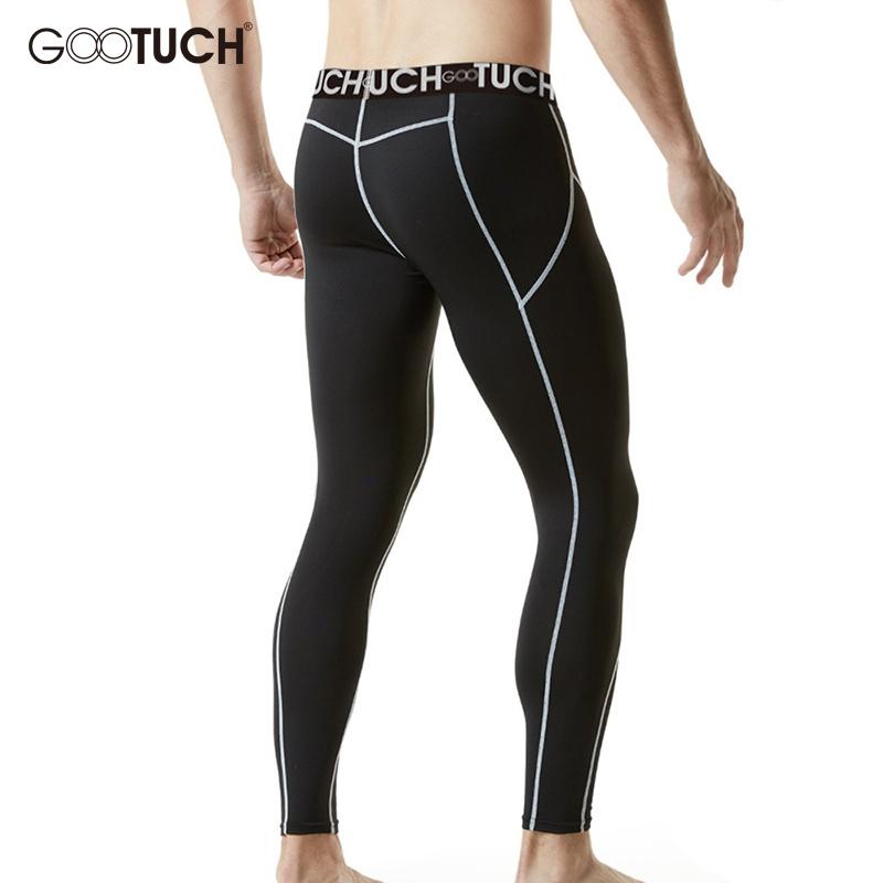Mùa Đông Nam Quần Lót Sinh Nhiệt Đáy Quần Legging Dáng Pyjama Đáy Quần Thể Dục Plus Kích Thước Quần Lót Nam Dài Johns Quần 2575A