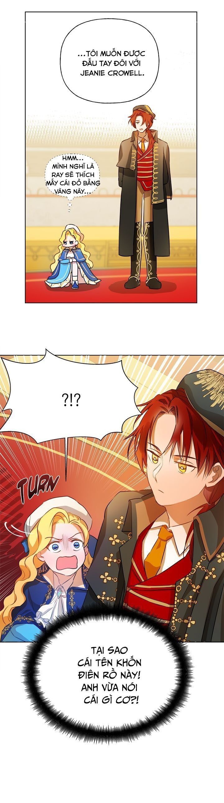 triệu hồi sư với mái tóc màu hoàng kim chapter 38 36