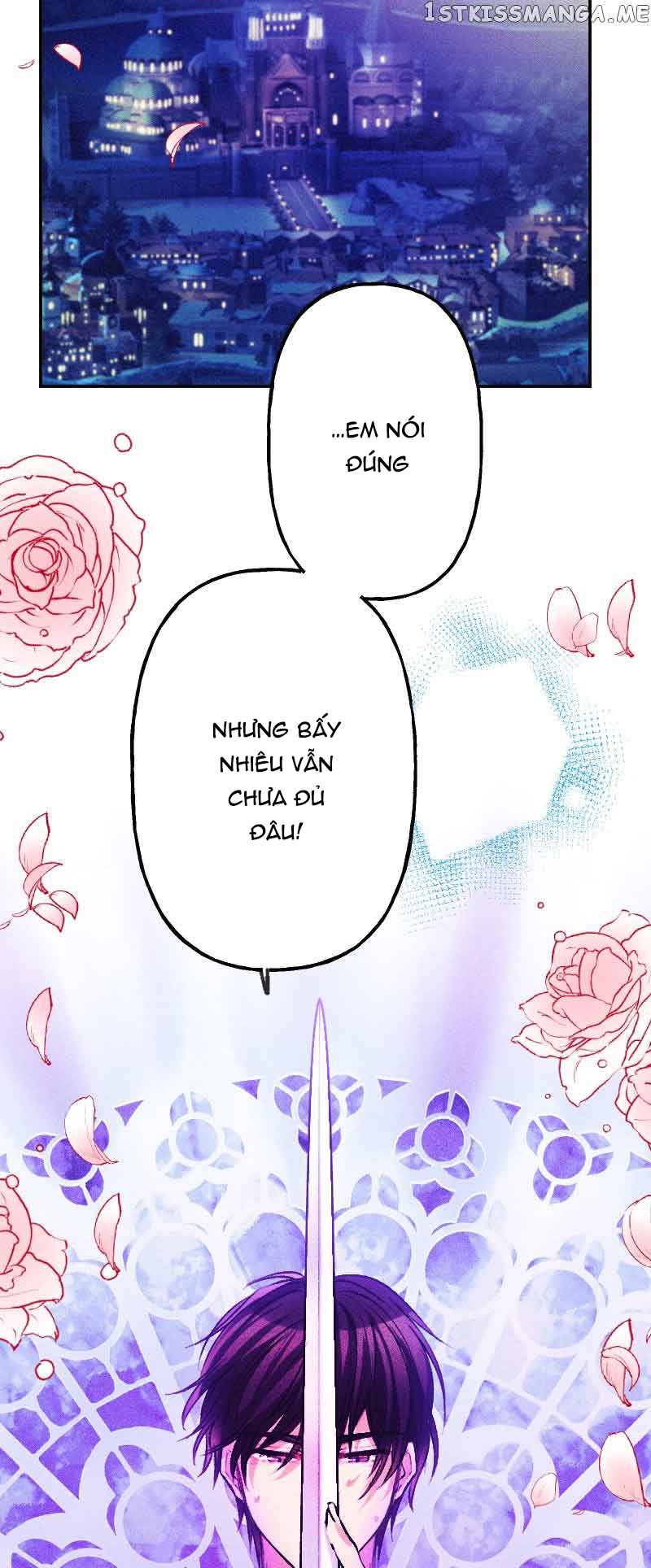 Sức Nóng Của Nữ Phản Diện Được Tái Sinh chapter 39.1 - Trang 17