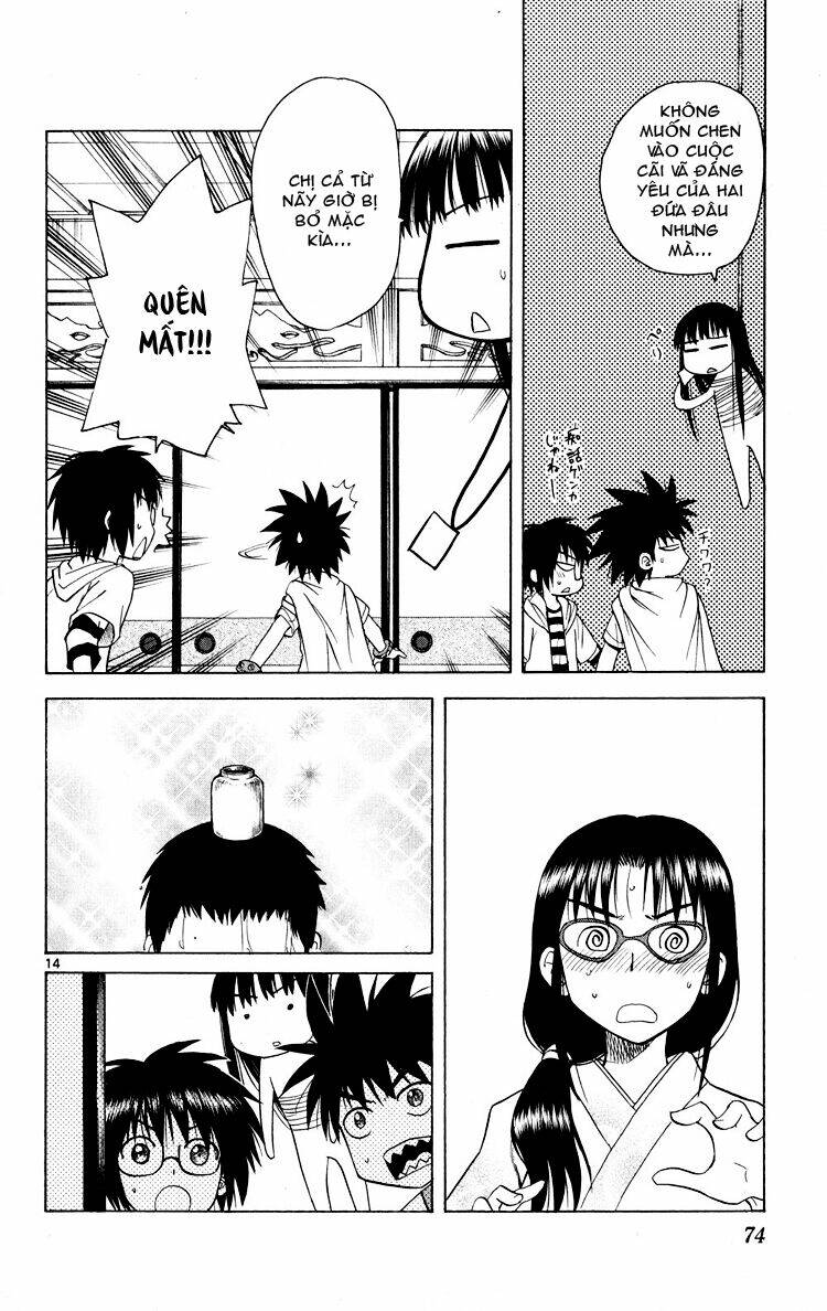 hajimete no aku (caf) chapter 72 14