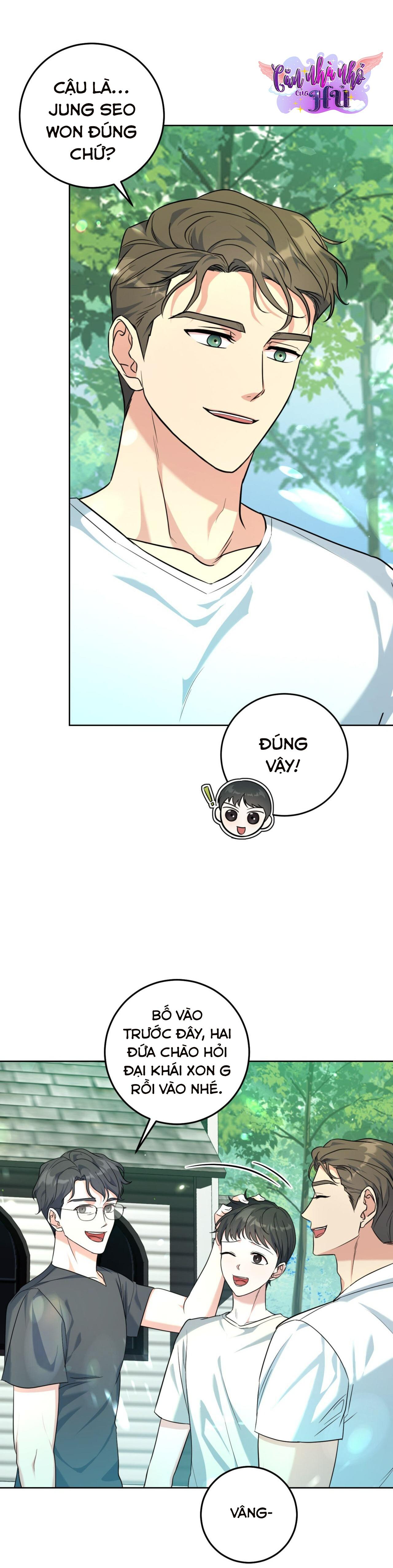 khu rừng ngọt ngào chapter 1 13