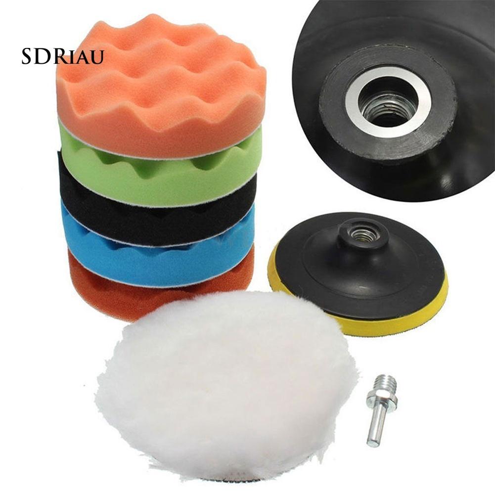 Đĩa Xốp Đánh Bóng Kính Xe Hơi 3 / 4 / 5 / 6 / 7 Inch Chuyên Dụng