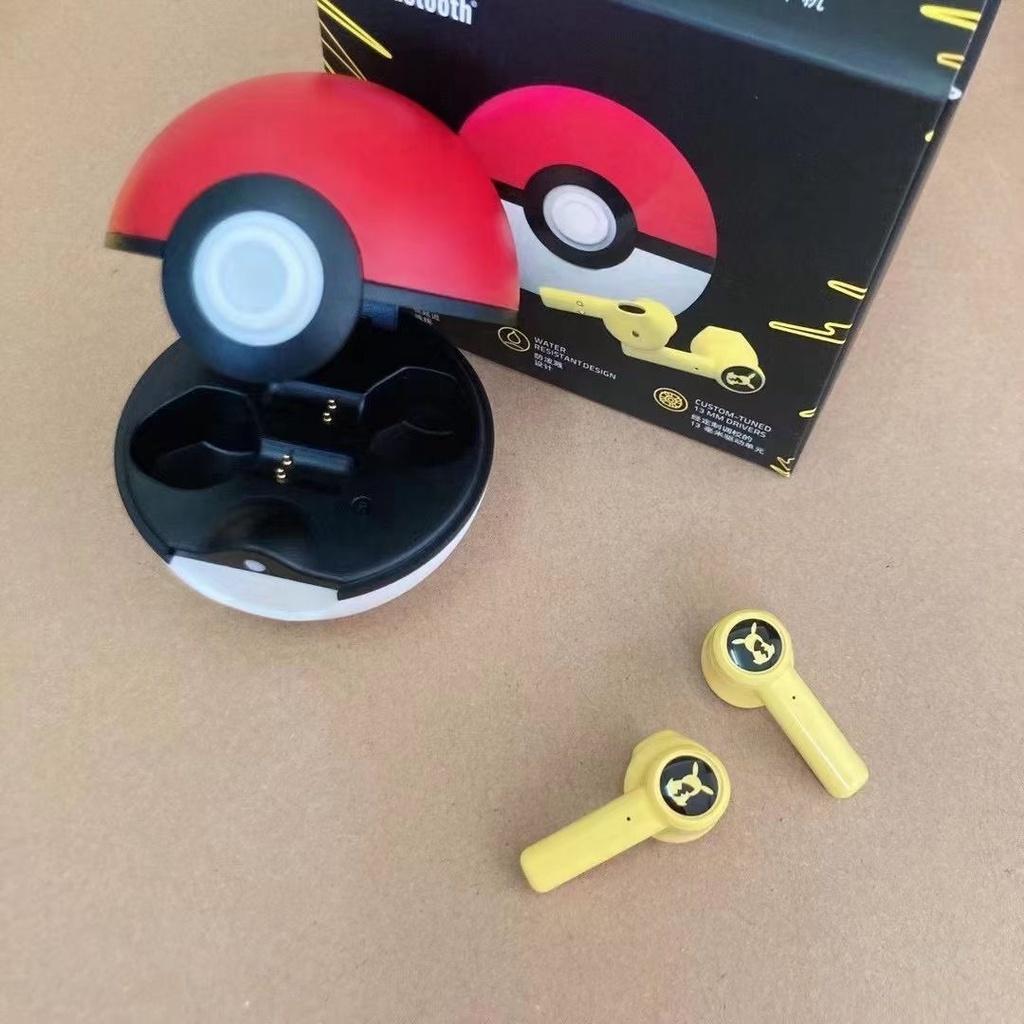 Tai Nghe Không Dây Kết Nối Bluetooth Phiên Bản Pikachu Razer Hammerhead TWS