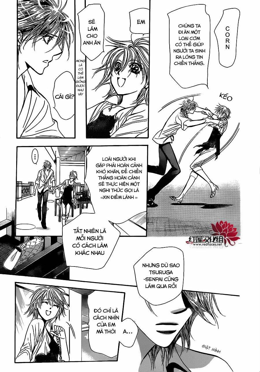 thử thách của kyouko chapter 208 25