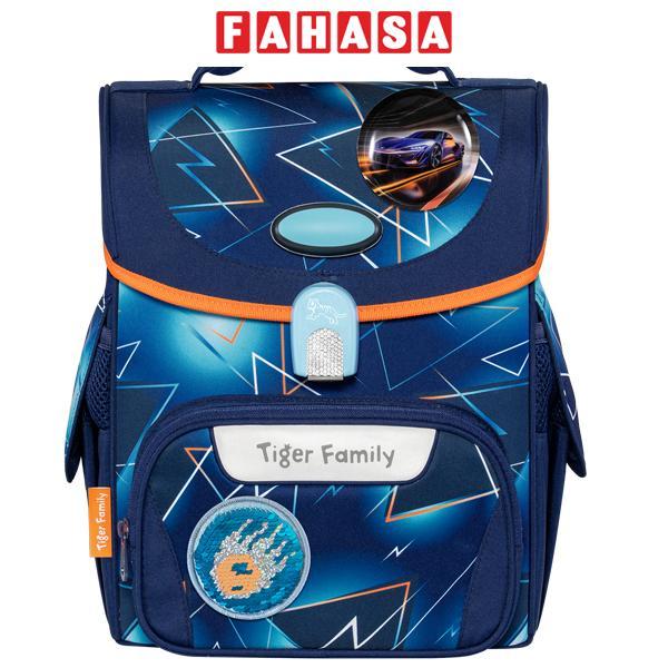 Ba Lô Công Thái Học Jolly Schoolbag Pro 2S - Lightning Race - Go Green - Tiger Family TGJL-117A