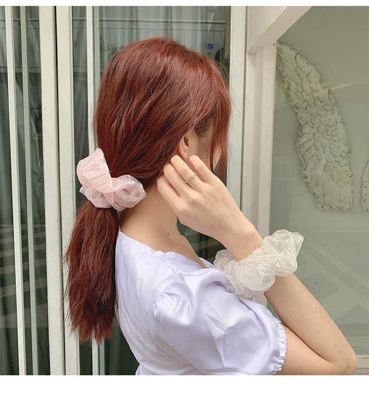 Sét 3 dây buộc tóc nhiều mẫu dễ thương