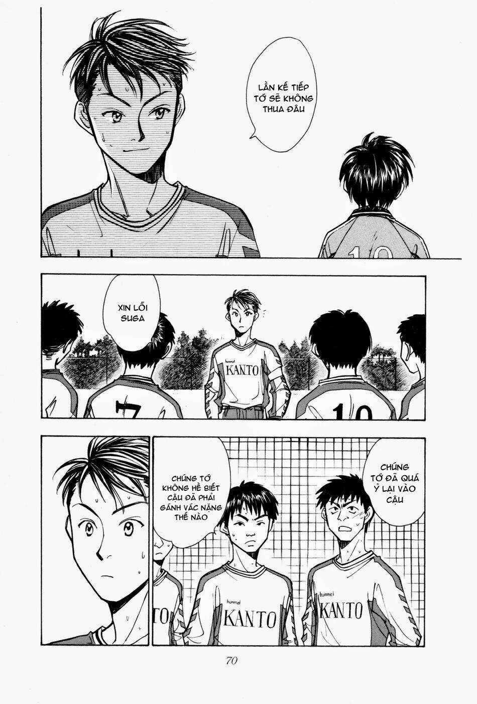 whistle - cơn lốc sân cỏ chapter 178 7