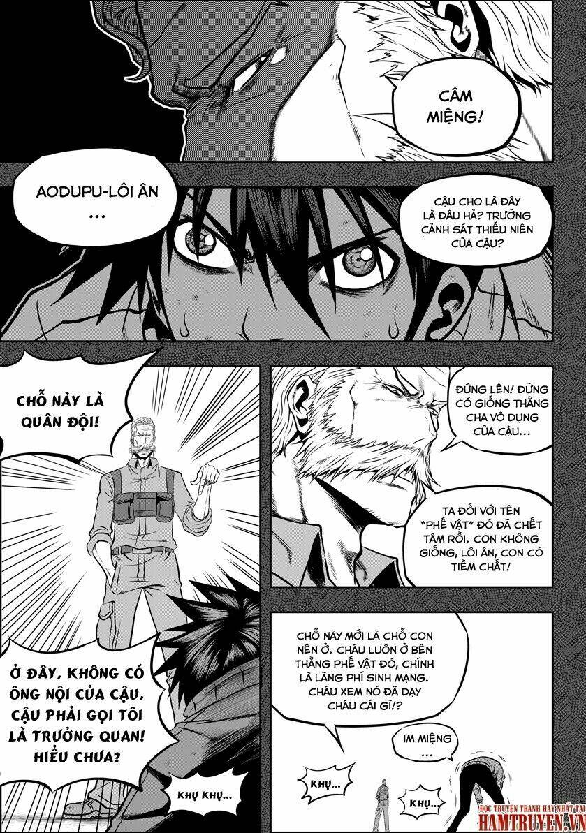 phệ quy giả chapter 28 24