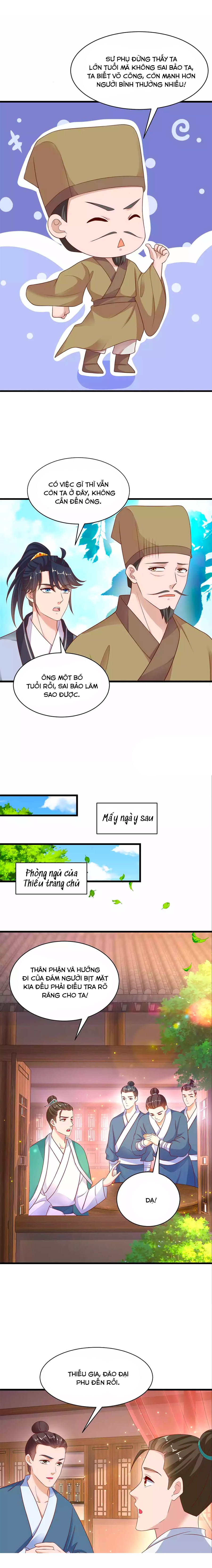 nông nữ thù sắc chapter 218 1