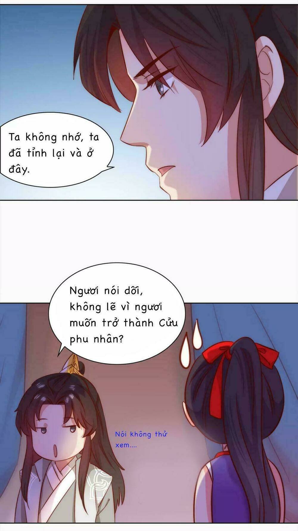 vương diệp, đuôi của ngươi đã biến mất chapter 4 18