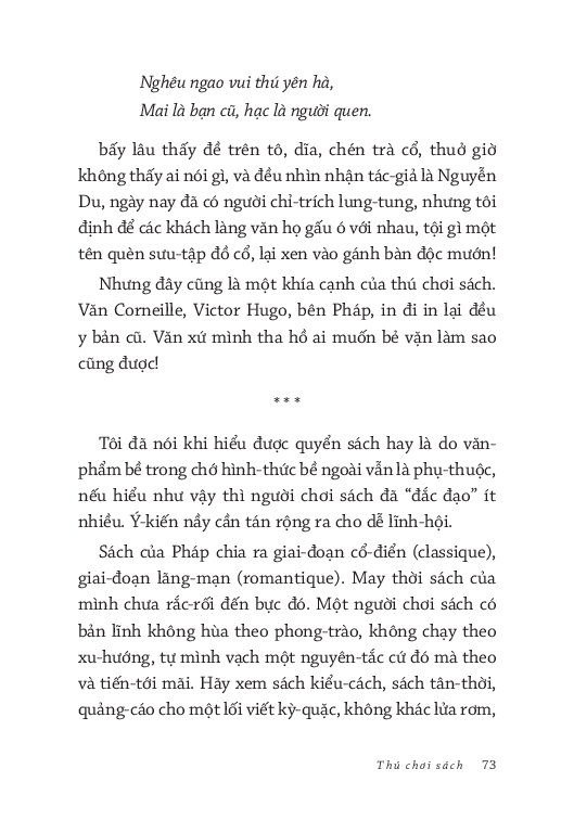 Thú Chơi Sách