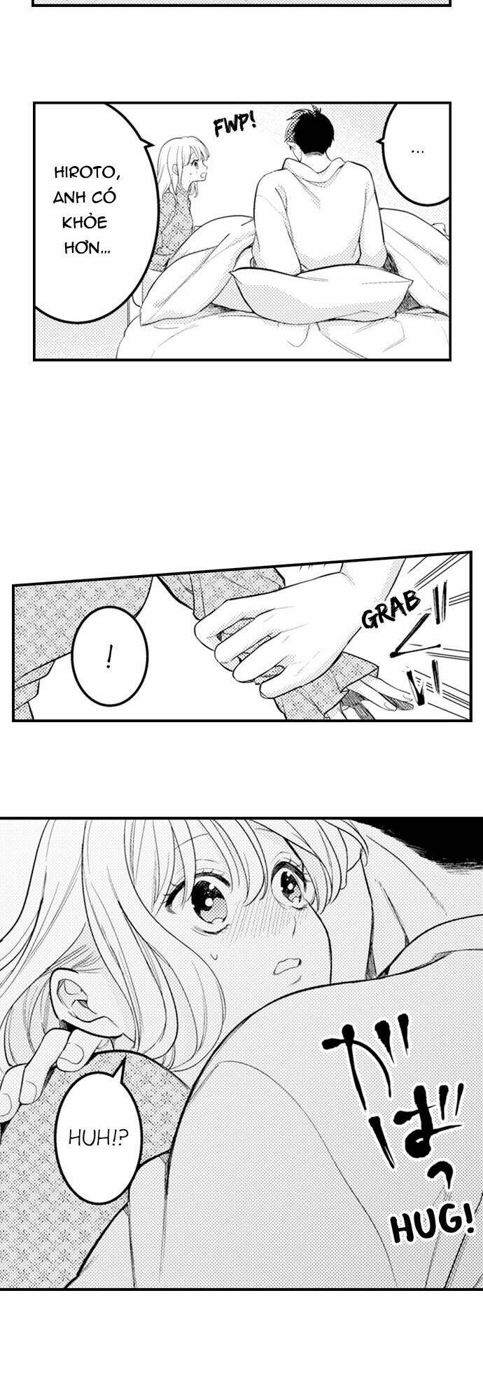 giả vờ ngủ cũng không ngăn được anh ấy chapter 62.2 9