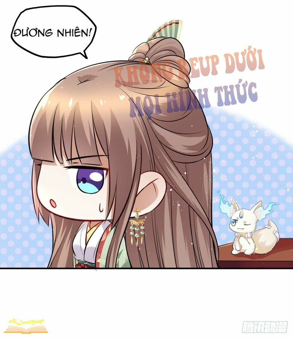 vương phi thật thích trang điểm chapter 61 7