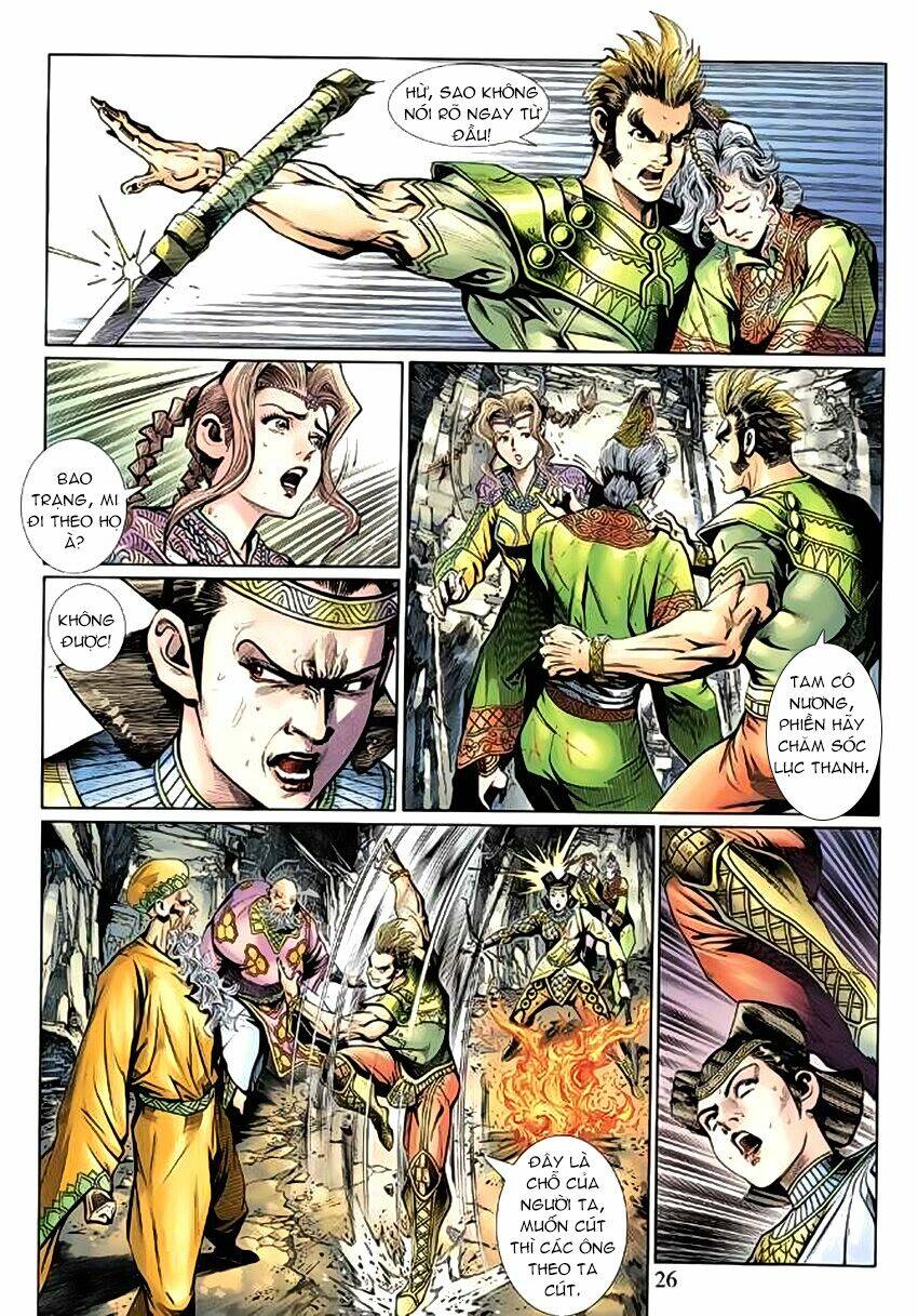 thần binh huyền kỳ 3+3.5 chapter 50 26