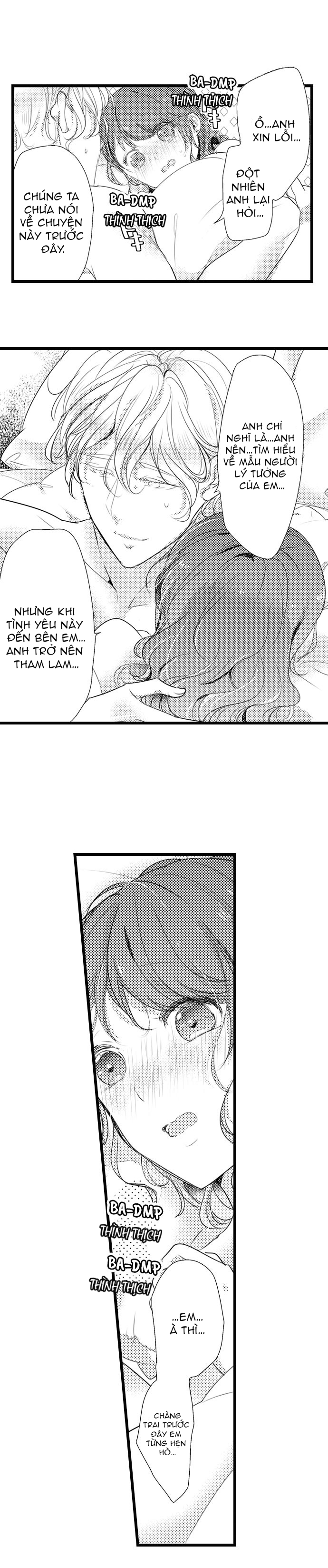 sếp ga lăng của tôi chapter 42 1