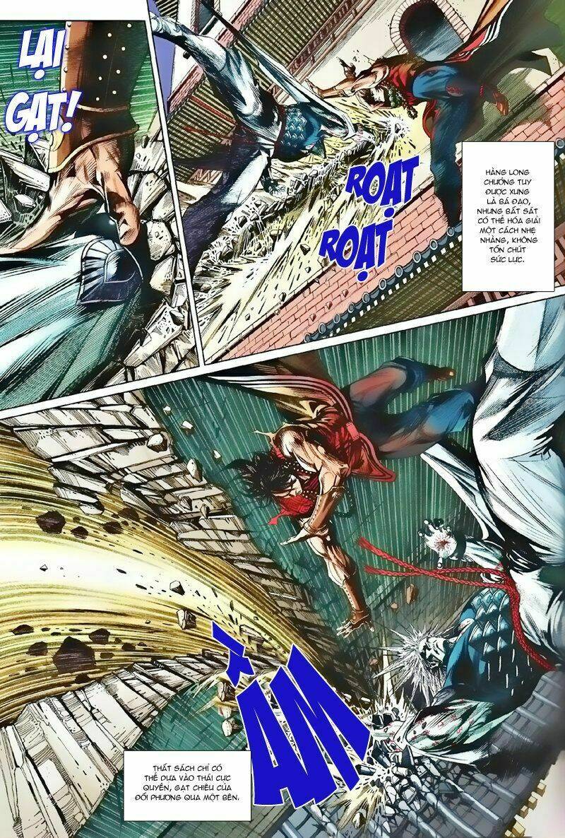 thiếu lâm đệ 8 đồng nhân chapter 52 10