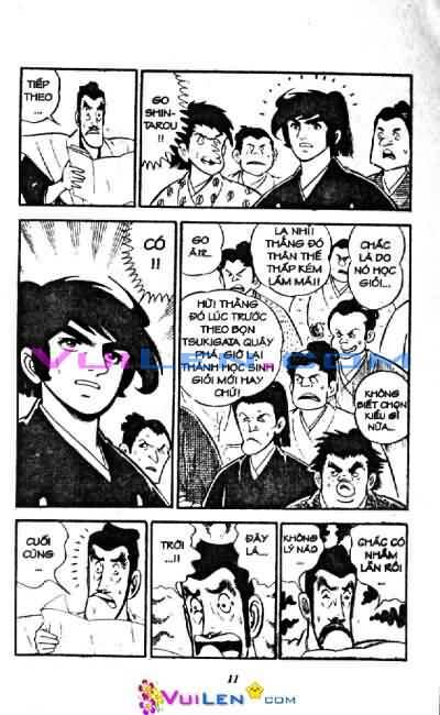 kiếm sĩ góc vuông - chokkaku chapter 7 12