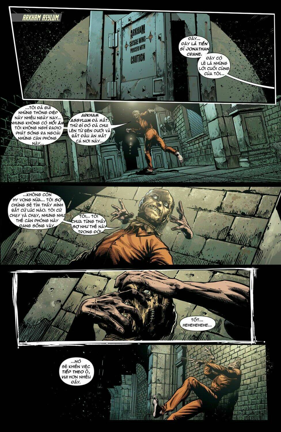 Batman Eternal chapter 14 2