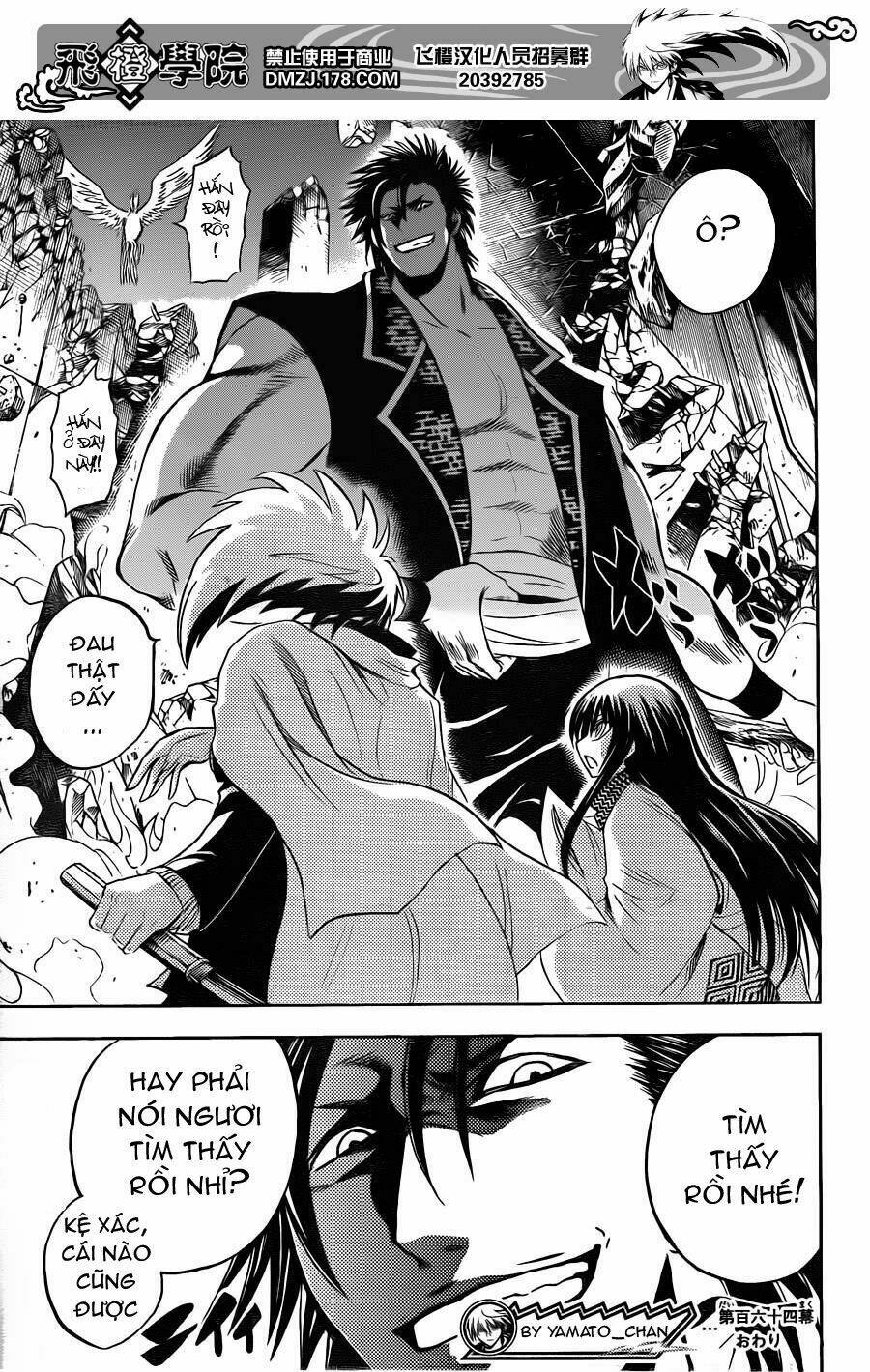 bách quỷ dạ hành chapter 164 19