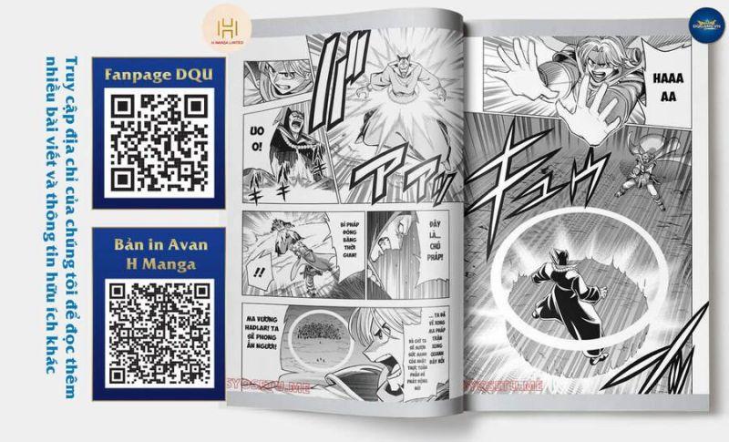 dragon quest - dũng giả avan và ngục viêm ma vương chapter 23 19