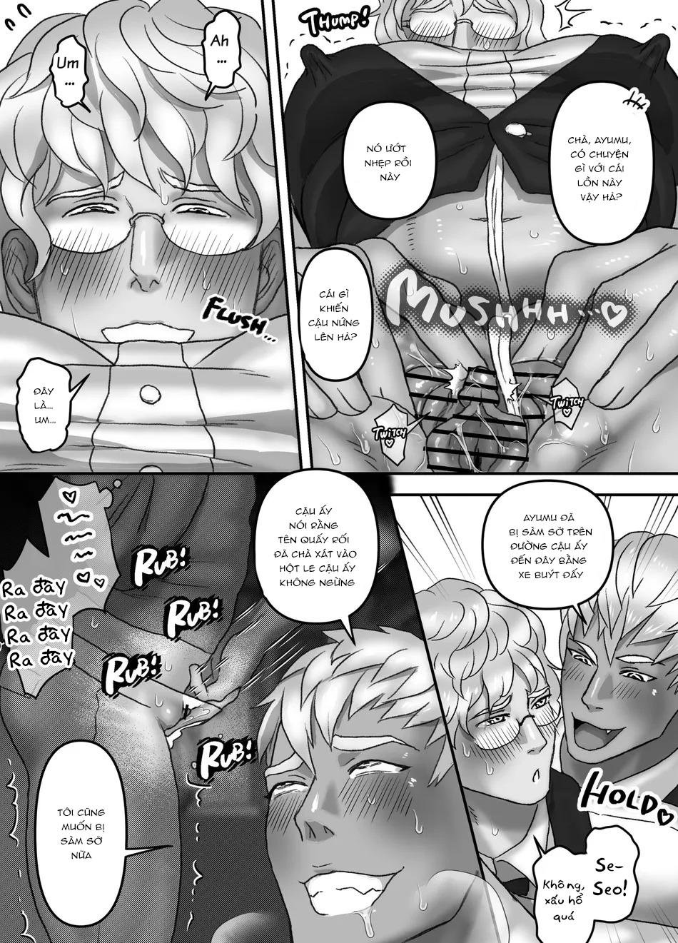 oneshot hỏny nhà rô lai chapter 408 4