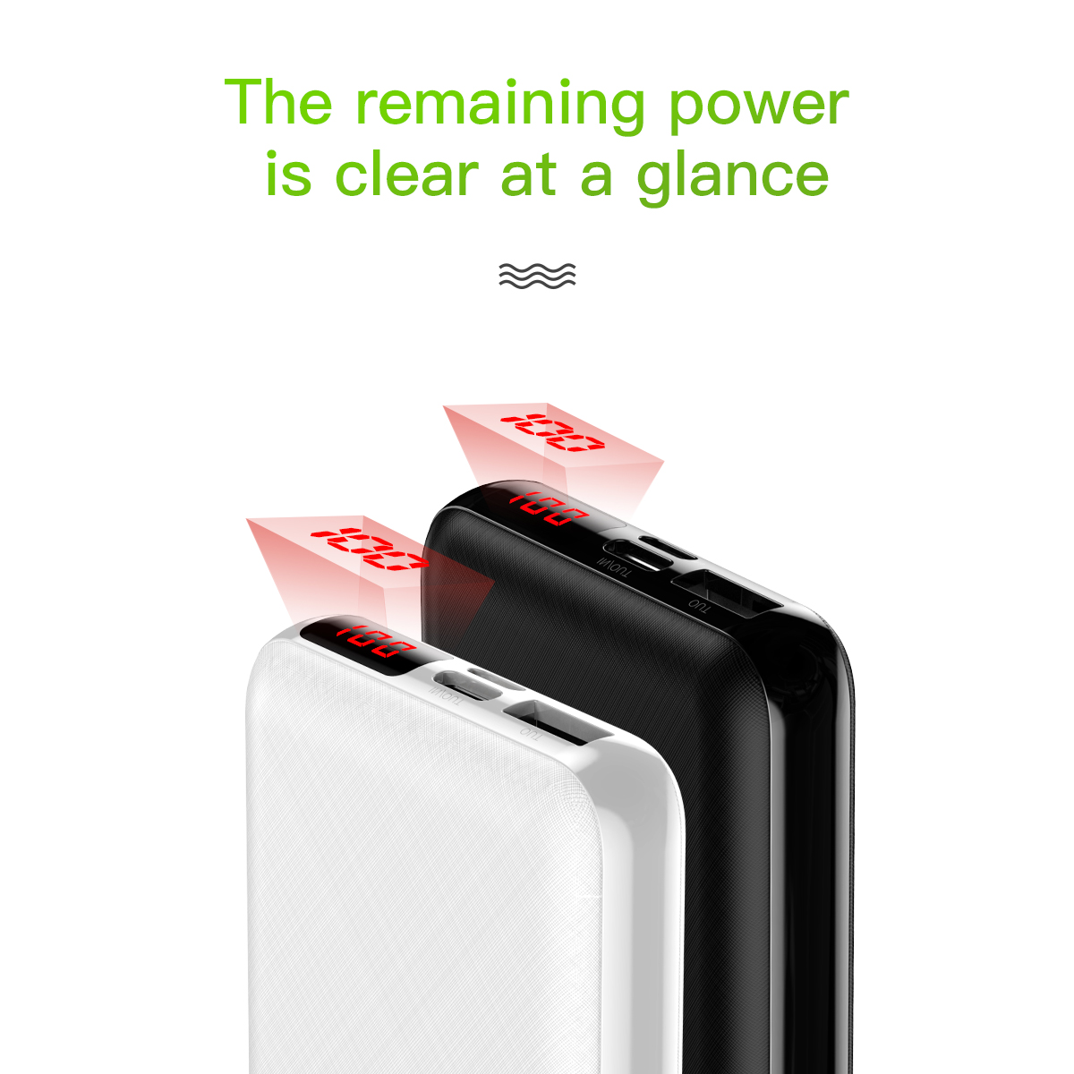 Pin sạc dự phòng cao cấp Baseus Mini S siêu nhỏ gọn Mini S v2 Digital Display Power Bank 10,000mAh cho Smartphone/ Tablet ( PD + QC 3.0, USB-C input/ Output ) - Hàng chính hãng