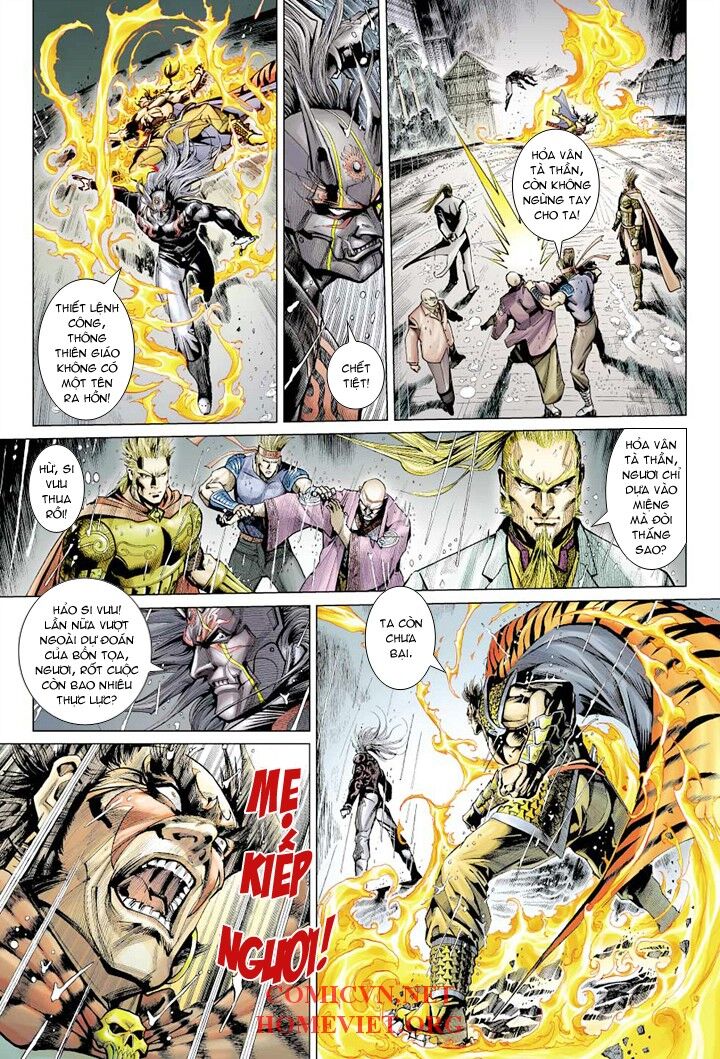 hỏa vân tà thần 1 chapter 7 12