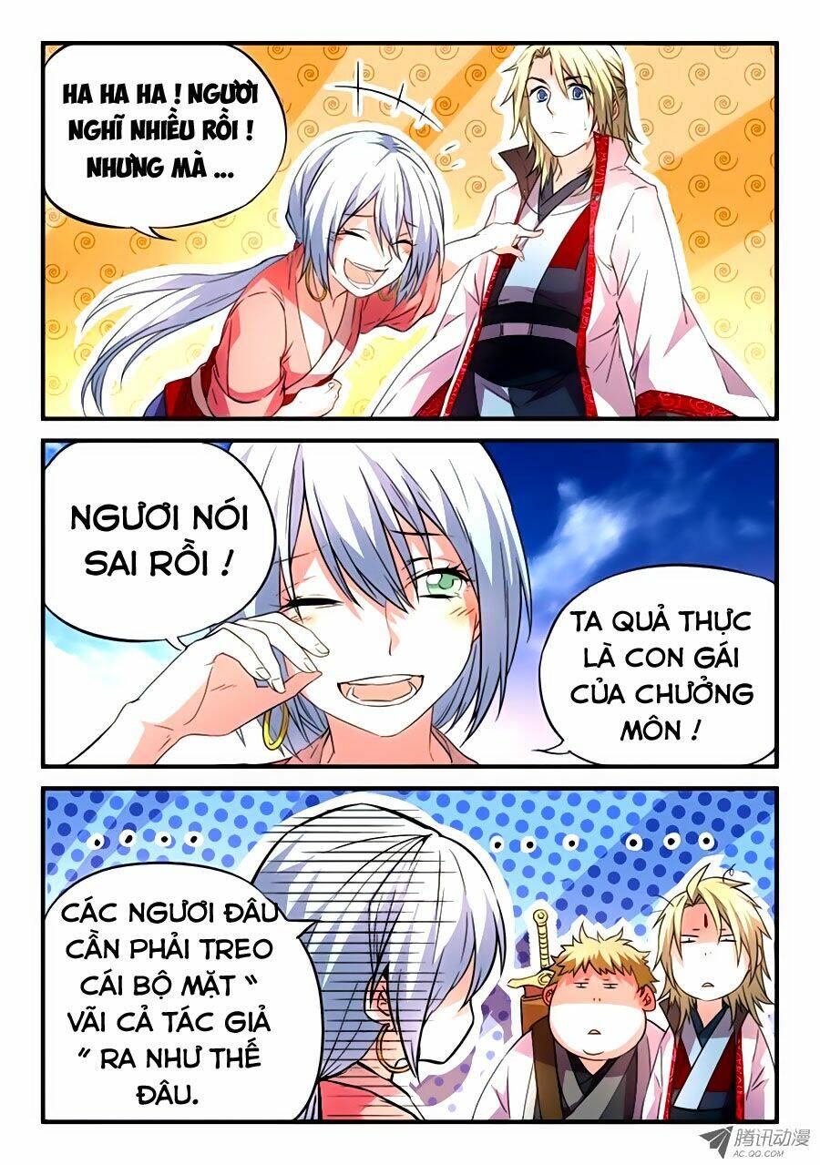 trước kia có tòa linh kiếm sơn chapter 58 10