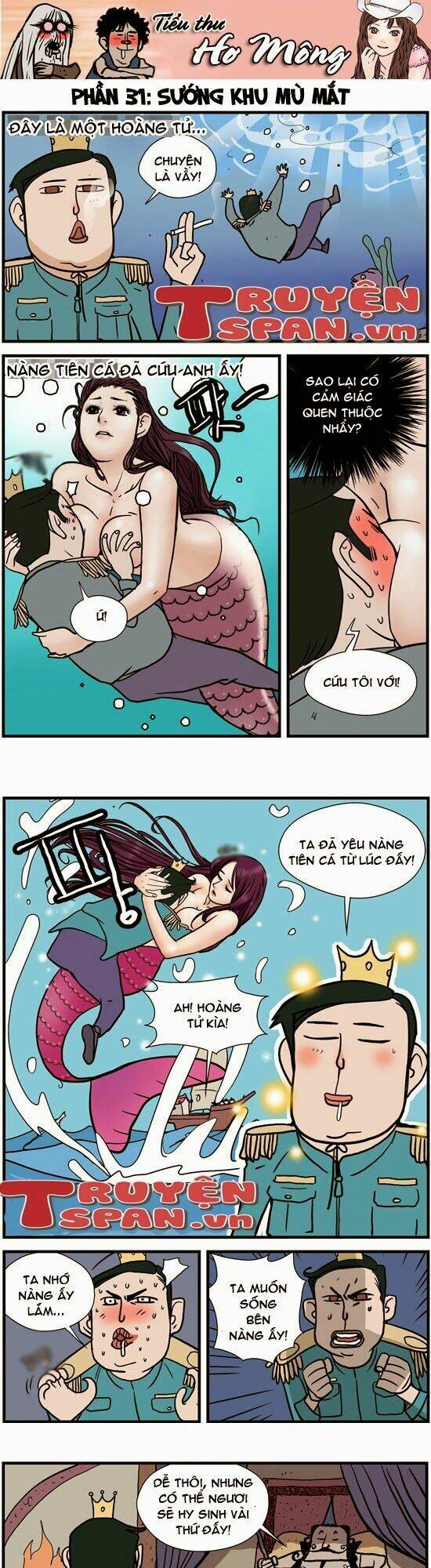 tiểu thư hơ mông chapter 31 1