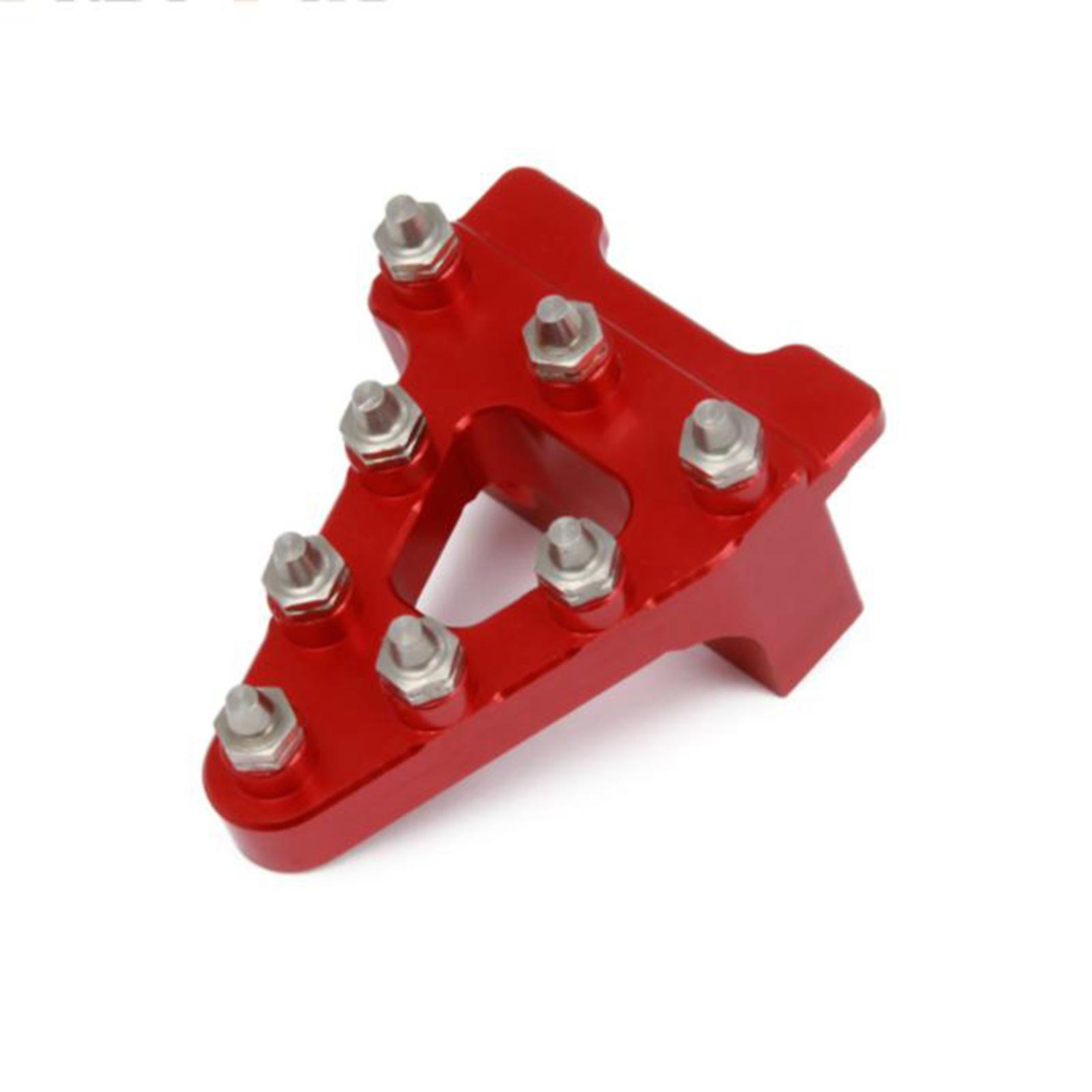 CNC Motorcycle Foot Brake Pedal Plate   Bikes Durable