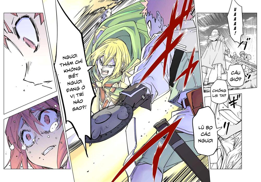 Bị Phản Bội Bởi Đồng Đội Và Sở Hữu [Gacha Không Giới Hạn] Lv.9999 chapter 17 16