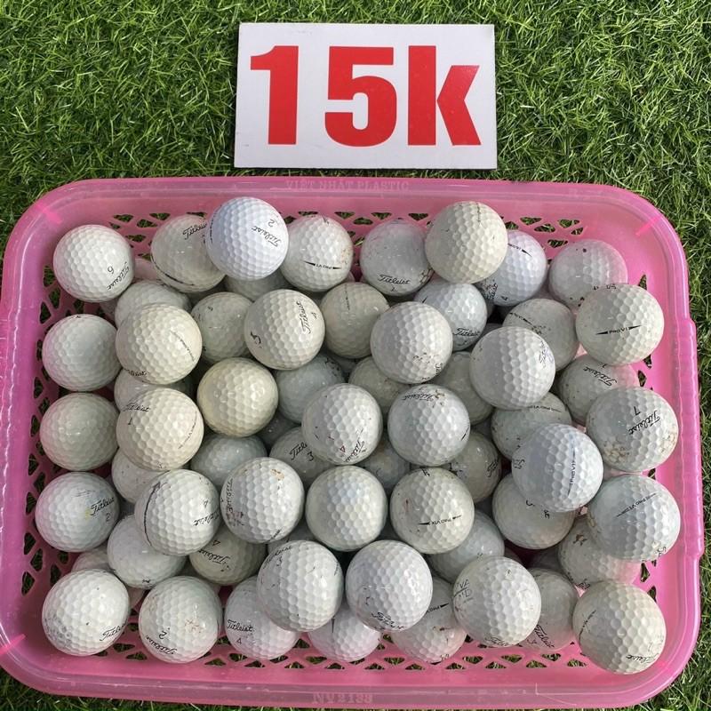 10 Quả Bóng Golf Cũ