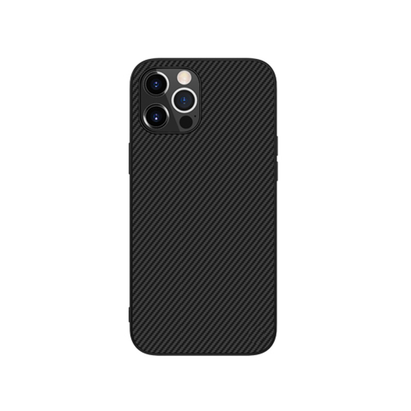 Ốp Lưng iPhone 12 Pro Max Nillkin Sợi Tổng Hợp - Hàng Nhập Khẩu