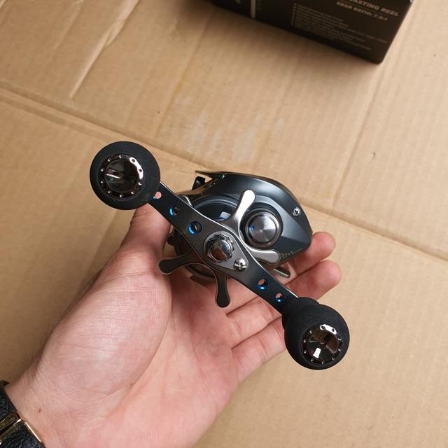 máy câu ngang cemreo tay trái máy tải cá 10kg y hình