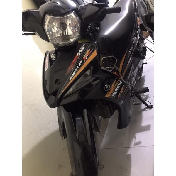 Tem rời dành cho xe Sirius Fi dán xe xám xi măng