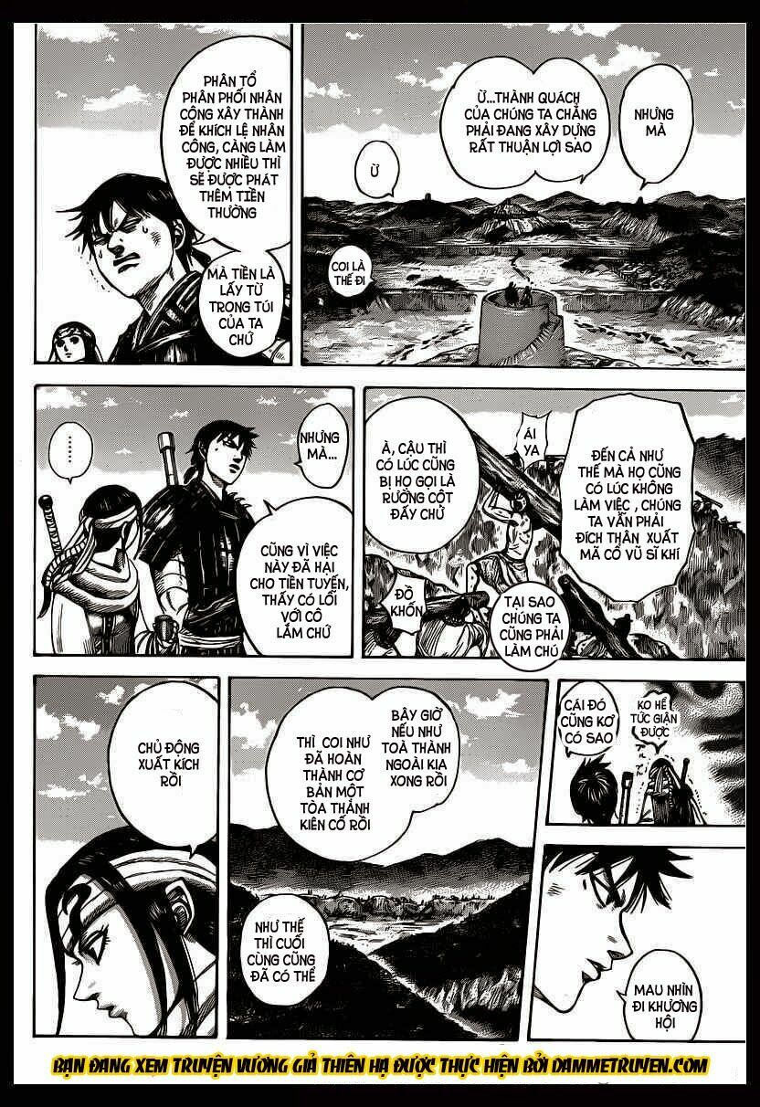 kingdom - vương giả thiên hạ chapter 408 8